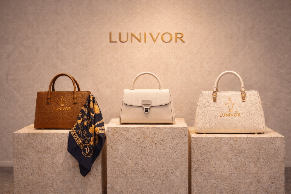 LUNIVOR のシリーズ展示